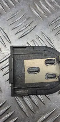 Opel Zafira A Front tow hook cap/cover 90580