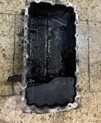 Peugeot 407 Oil sump 