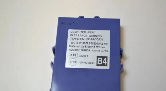 Lexus GS 300 350 430 450H Parking PDC control unit/module 8934030021