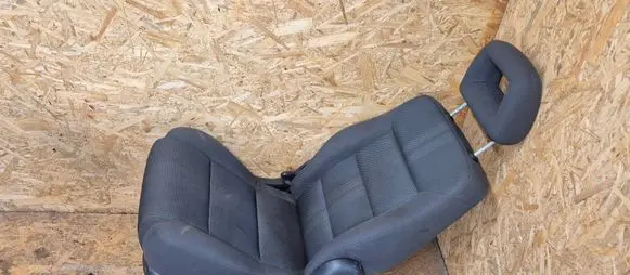 Volkswagen Sharan Rear seat 