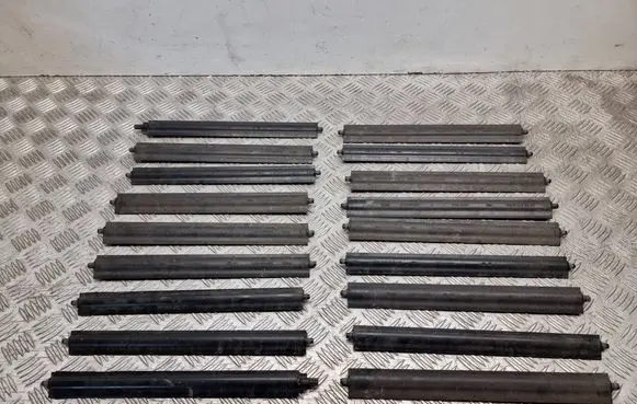 Ford Focus Intercooler air guide/duct channel JX6B8472B