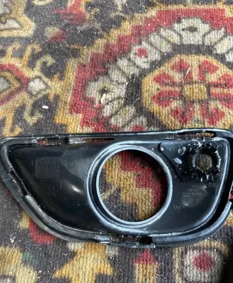 Porsche Cayenne (92A) Fog light bracket 7P5807824