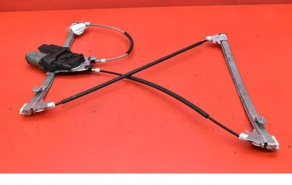 Renault Laguna II Front door window regulator with motor 