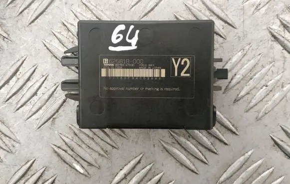 Immobilizer control unit/module