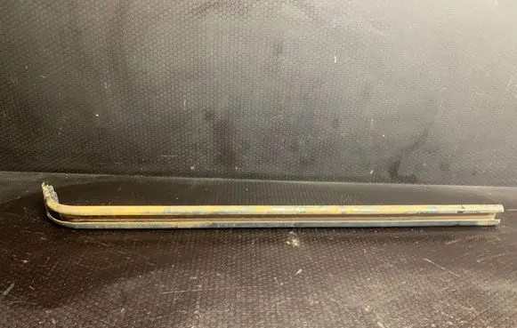 Opel Vivaro Sliding door upper top rail 