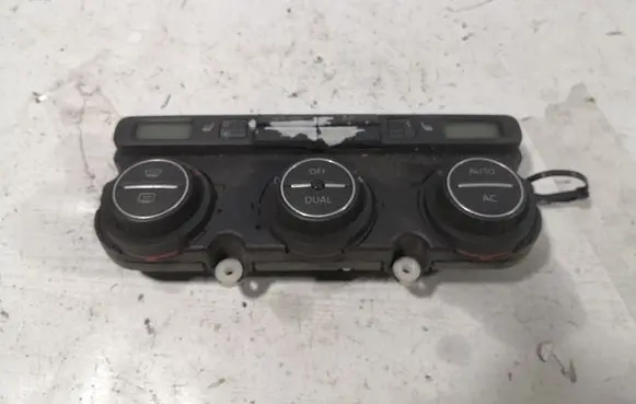 Volkswagen Golf V Climate control unit 1K0907044DA 5HB01010601