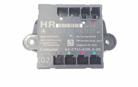 Mercedes-Benz E W212 Door control unit/module A2129001327