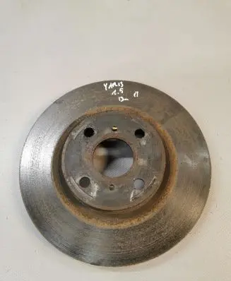 Toyota Yaris Front brake disc