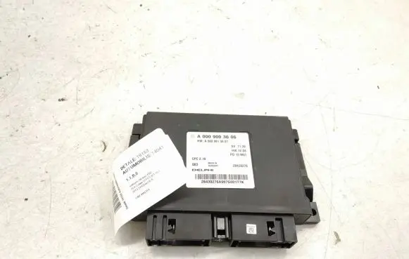 Mercedes-Benz CLA C117 X117 W117 Parking PDC control unit/module A0009003606 0009003606