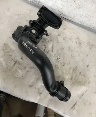 Infiniti Q50 Air intake duct part A6510900242