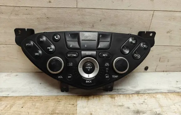 Nissan Primera Climate control unit 28395AV610 CSW5840C 20963164H