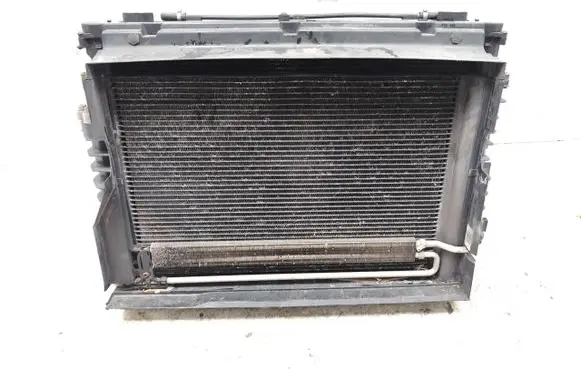 BMW 6 E63 E64 Radiator set 7540683