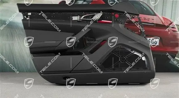 Porsche Panamera (970) Parcel shelf load cover 970555911047P8
