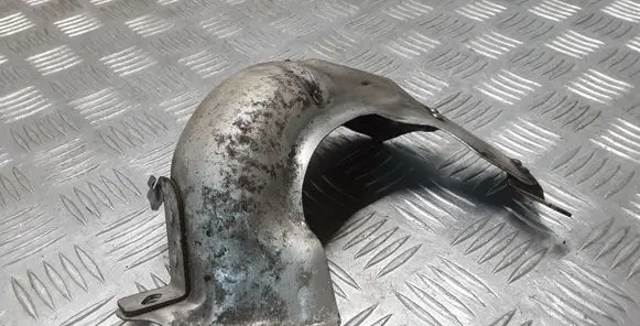 Heat shield in engine bay