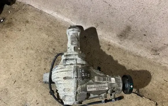 Front differential