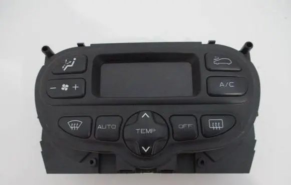 Peugeot 307 Climate control unit NS0475272E 96430991XT 216697294