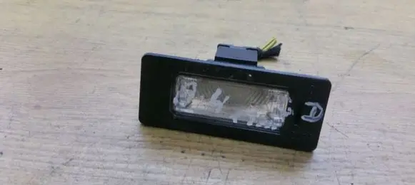 Audi A4 S4 B8 8K Number plate light 8T0943021