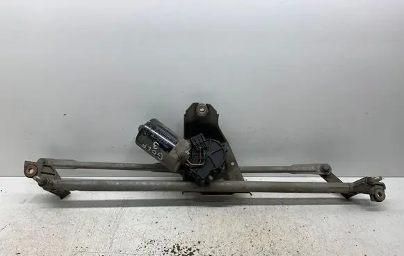 Volkswagen Golf III Front wiper linkage and motor 1H0955325 0390241123 1H1955113B