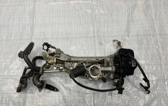 Fiat 500X EGR valve cooler 55253632