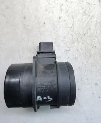 Audi A3 S3 A3 Sportback 8P Mass air flow meter 03G9064610 0281002735