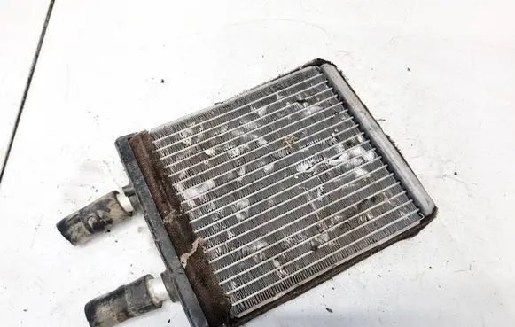 Heater blower radiator