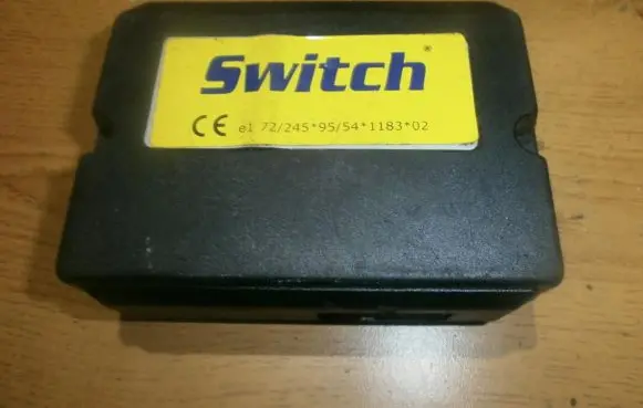 Volkswagen Golf III Other control units/modules 722459554118302