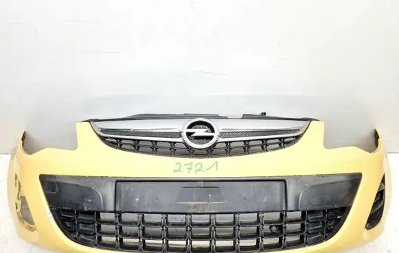 Opel Corsa D Front bumper 13285996