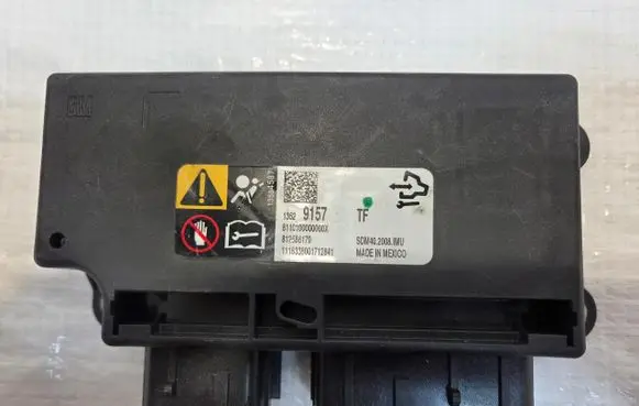 Airbag control unit/module