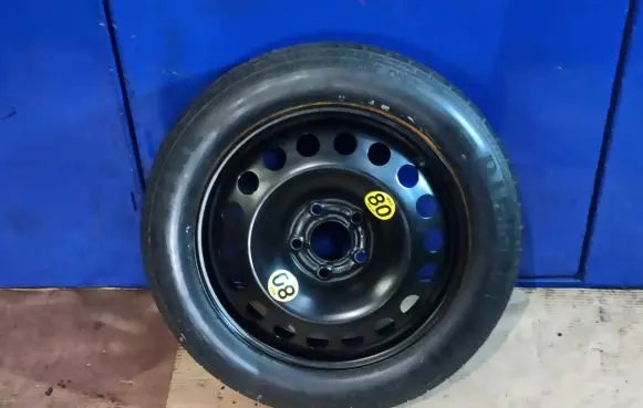 Saab 9-3 Ver1 R12 spare wheel 12802290