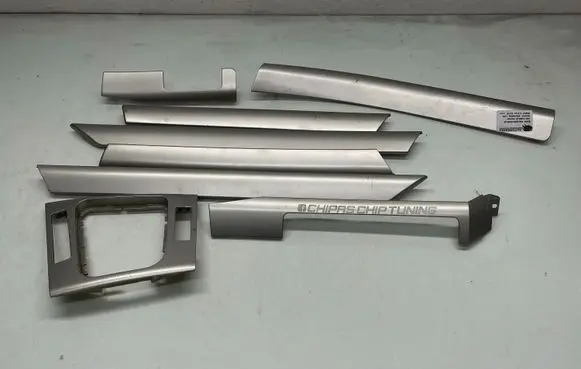 BMW 3 E46 Interior decorative trim set 8196103 8200754 8211465