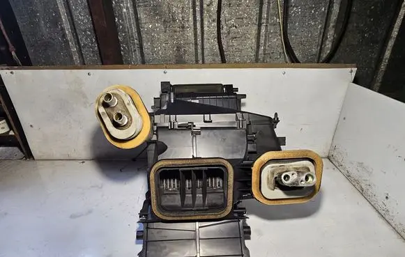 Opel Vivaro Interior heater climate box assembly 8200963931 8200410455