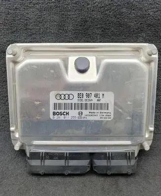 Audi A6 S6 C5 4B Engine control unit/module 8E0907401M 0281011255
