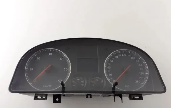 Volkswagen Touran I Speedometer (instrument cluster) 1T0920862A