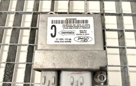 Ford Transit Airbag deployment crash/impact sensor YC1A-14B321-CC