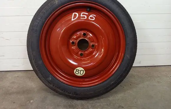 Suzuki Swift II R15 spare wheel SWIFTDOJAZD