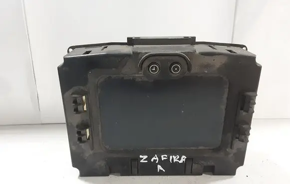 Opel Zafira A Screen/display/small screen 090589754