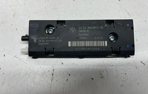 Mini Cooper Countryman R60 Aerial antenna amplifier 10819610 9803853