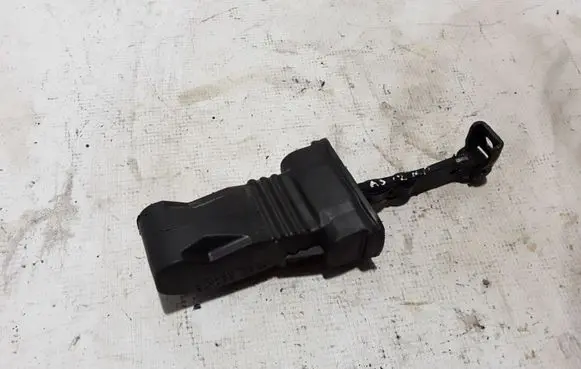 Front door check strap stopper