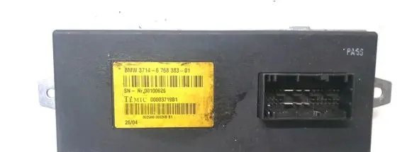 BMW 7 E65 E66 Other control units/modules 3714-6768383-01