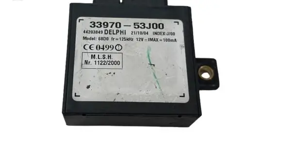 Suzuki Grand Vitara I Immobilizer control unit/module 3397053J00 44203849 11222000