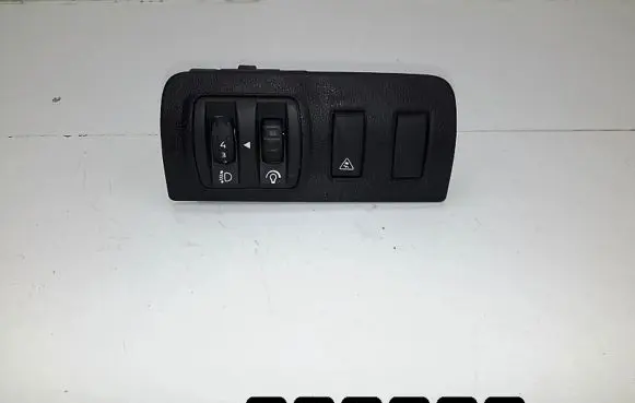 Renault Megane III Headlight level height control switch 648450001r