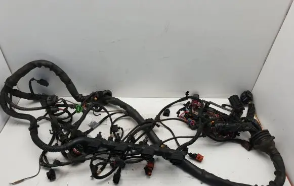 Engine installation wiring loom