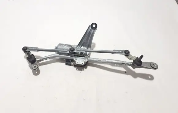 Front wiper linkage