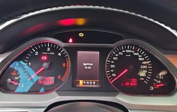 Audi A6 S6 C6 4F Speedometer (instrument cluster) 4F0920933J IMPRK1418936