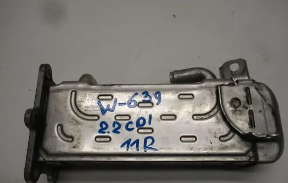 Mercedes-Benz Vito Viano W638 EGR valve cooler