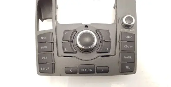 Audi A6 S6 C6 4F Head unit multimedia control 4F1919610Q 4F0910609E 900251690003
