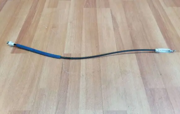 Peugeot 407 Rear door cable line 