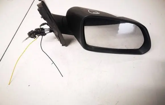 Volkswagen Polo IV 9N3 Front door electric wing mirror E9014245