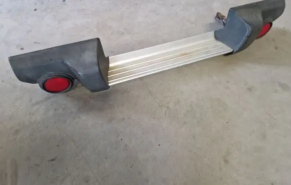 Mitsubishi L200 Rear bumper