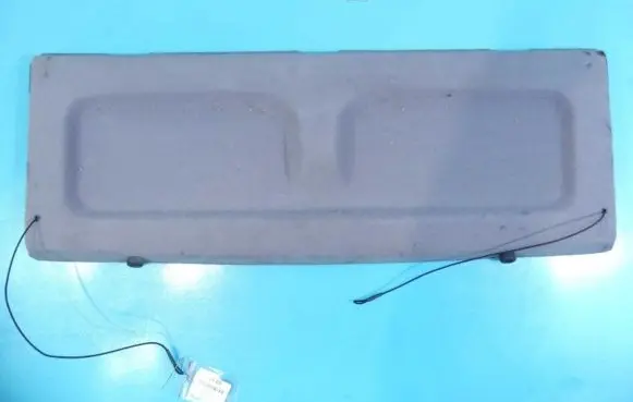 Parcel shelf